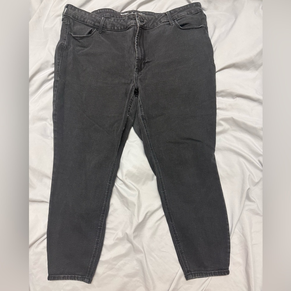 Old Navy High Rise Super Skinny Size 22 Short Jeans - Picture 2 of 10